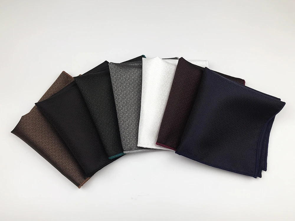 

High Quality Woven Polyester Mens Pocket Square