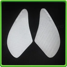 Motocicleta Tanque de Tração Side Pad Joelho Aperto De Gás Combustível ZX-6R ZX6R Decalque Para KAWASAKI NINJA 2007 2008