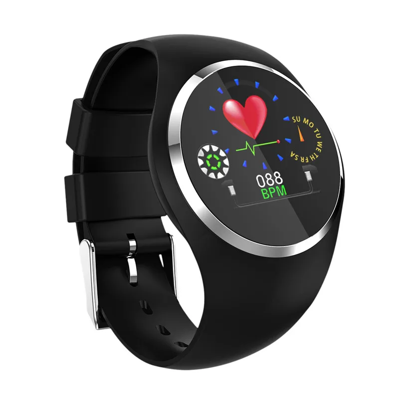 

X6 Smart Watch IP68 Waterproof 3D UI Heart Rate Blood Pressure Blood Oxygen Monitor Fitness Tracker Smartwatch for IOS Androd