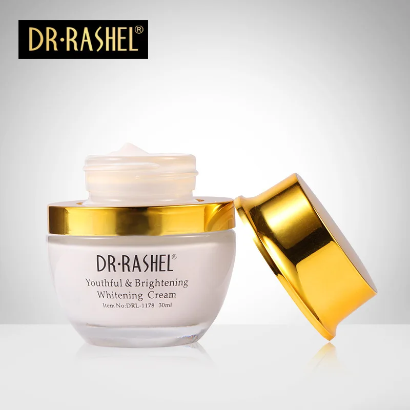 DR.RASHEL 24K золотой отбеливающий крем с коллагеном дневной Увлажняющий Крем