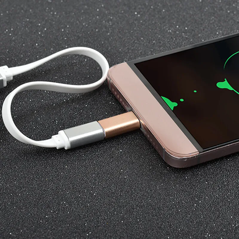 Спортивная видеокамера с разъемом Micro USB для Тип-C Телефон Зарядное устройство адаптер конвертер для Xiaomi 5 6/Honor 8 9 samsung S8 S9 LG G5 G6 OnePlus 5 адаптеры конвертер