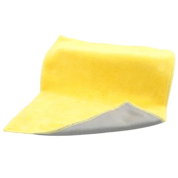 

Coral Velvet Microfiber Double-sided Car Wash Towel Detailing Clean Cloth 25*30cm Cleaning Tool Auto Care Tools Drying Towel