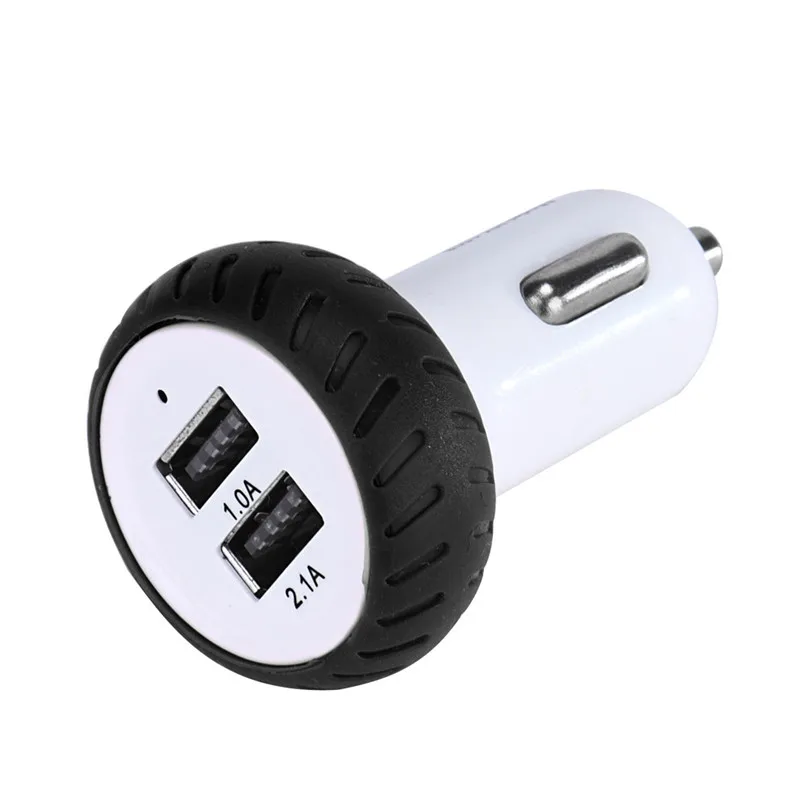

2019 Mini Dual 2 Ports 12V Cargador USB Auto Car Battery Charger Adapter Charging Adaptor For Mobile Phone Carregador De Carro