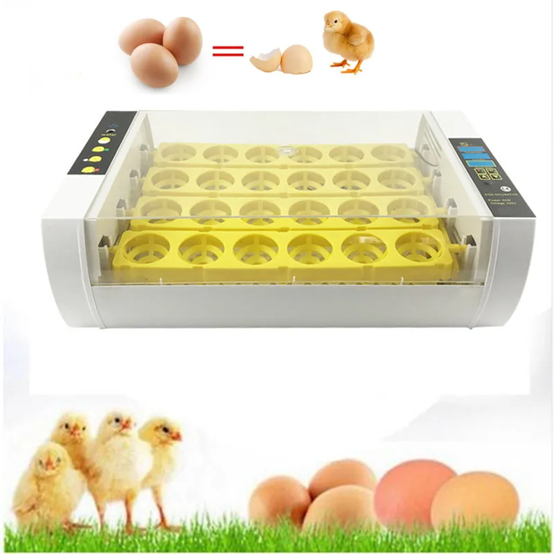

Fully automatic digital temperature control egg incubator selling cheap incubator chicken egg incubator hatching machine