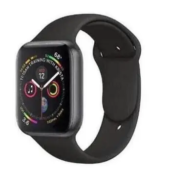 

Smartwatch 42mm size 1:1 Smart Watch series 4 Heart Rate with Red button Alloy case For iOS Android smart phone