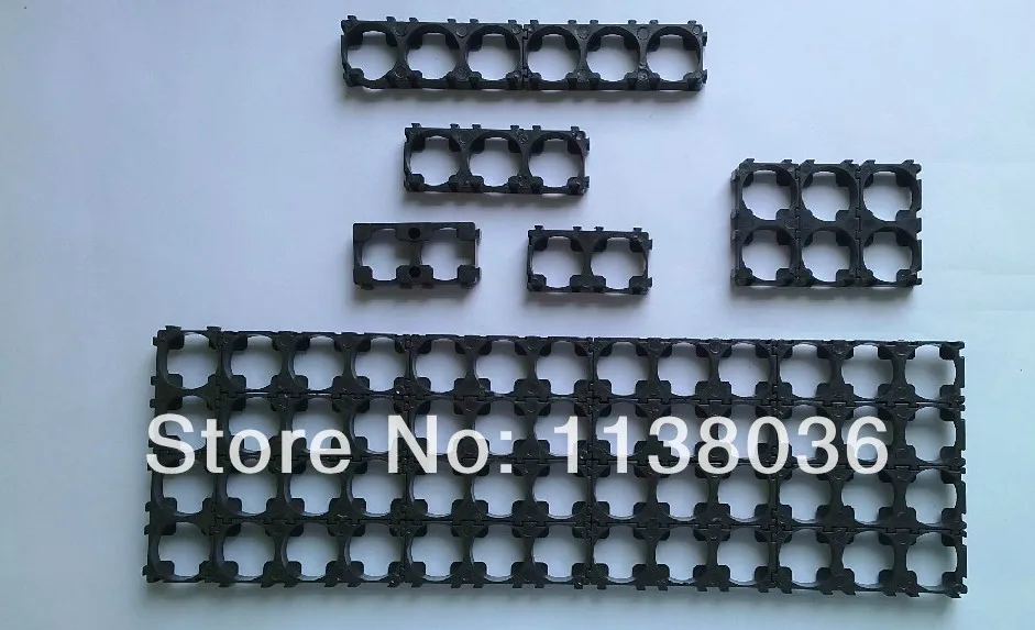 18650 battery cells holders DIY battery packs holders ebike battery