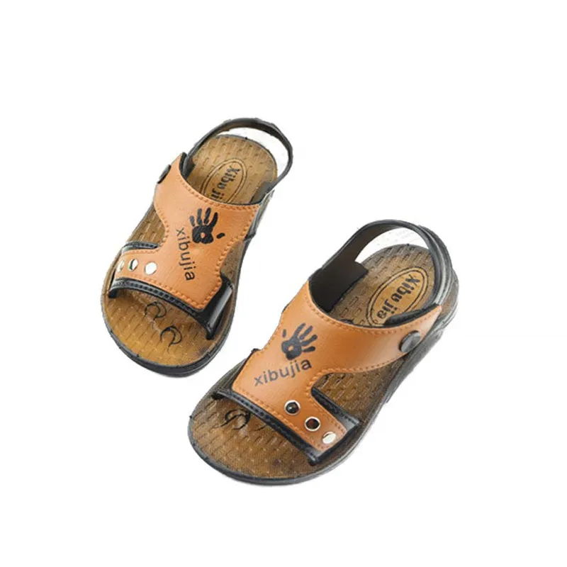 Boy Sandals 2017 New Summer Children Slip Resistant Wear Resistant