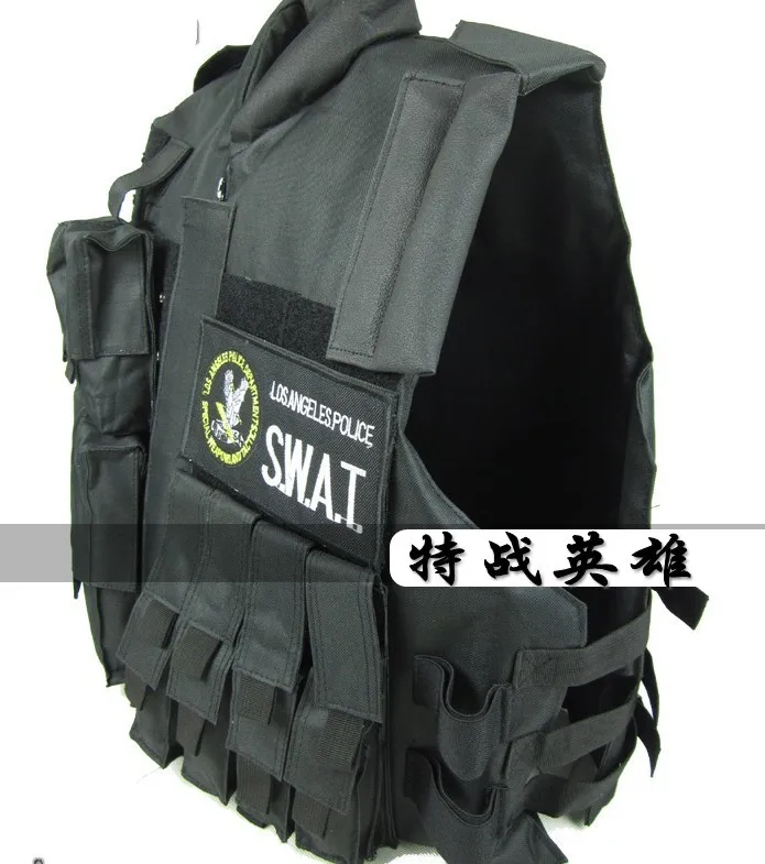 US Niuyue Te battle vest NYPD SWAT HRM Los Angeles Tactical protective