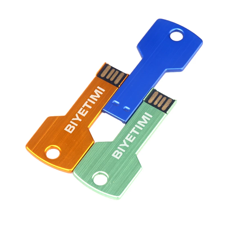 2019 New BiYeTiMi USB Flash Drive Real Capacity Keys 8GB 16GB 32GB Pen Memory Stick Pendrive For PC | Компьютеры и офис