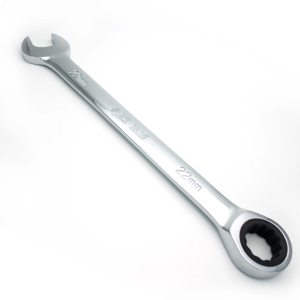 22 Mm Ratchet Combination Wrench Set of Nut Tools Repair and Household Torque Wrench Set  Hand Tools Torque Wrench