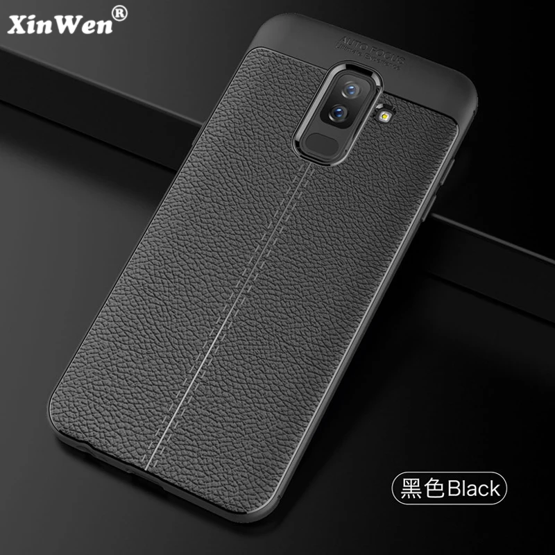 XinWen Роскошный чехол для телефона samsung galaxy j8 2018 j 8 J800F J800 силиконовый etui мягкий ТПУ