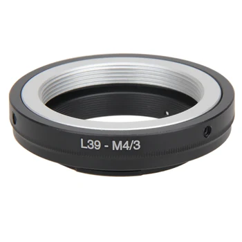 

L39 m39 Lens to Micro 4/3 M43 Adapter Ring for Leica to Olympus Mount for E-P1 E-PL1 E-P2 E-PL2 E-P3 E-PL3 E-PL5 Series