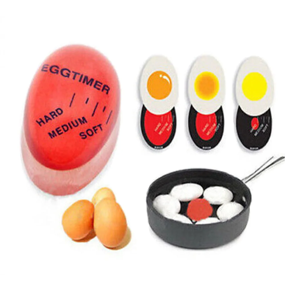 

Kitchen Egg Tool Perfect Egg Boiled Timer Color Changing Boiled Egg Timer By Temperature