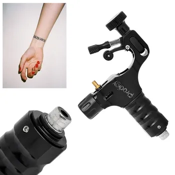 

ATOMUS Brand Black Machined Aluminum Alloy Rotary Motor Tattoo Machine Liner Shader