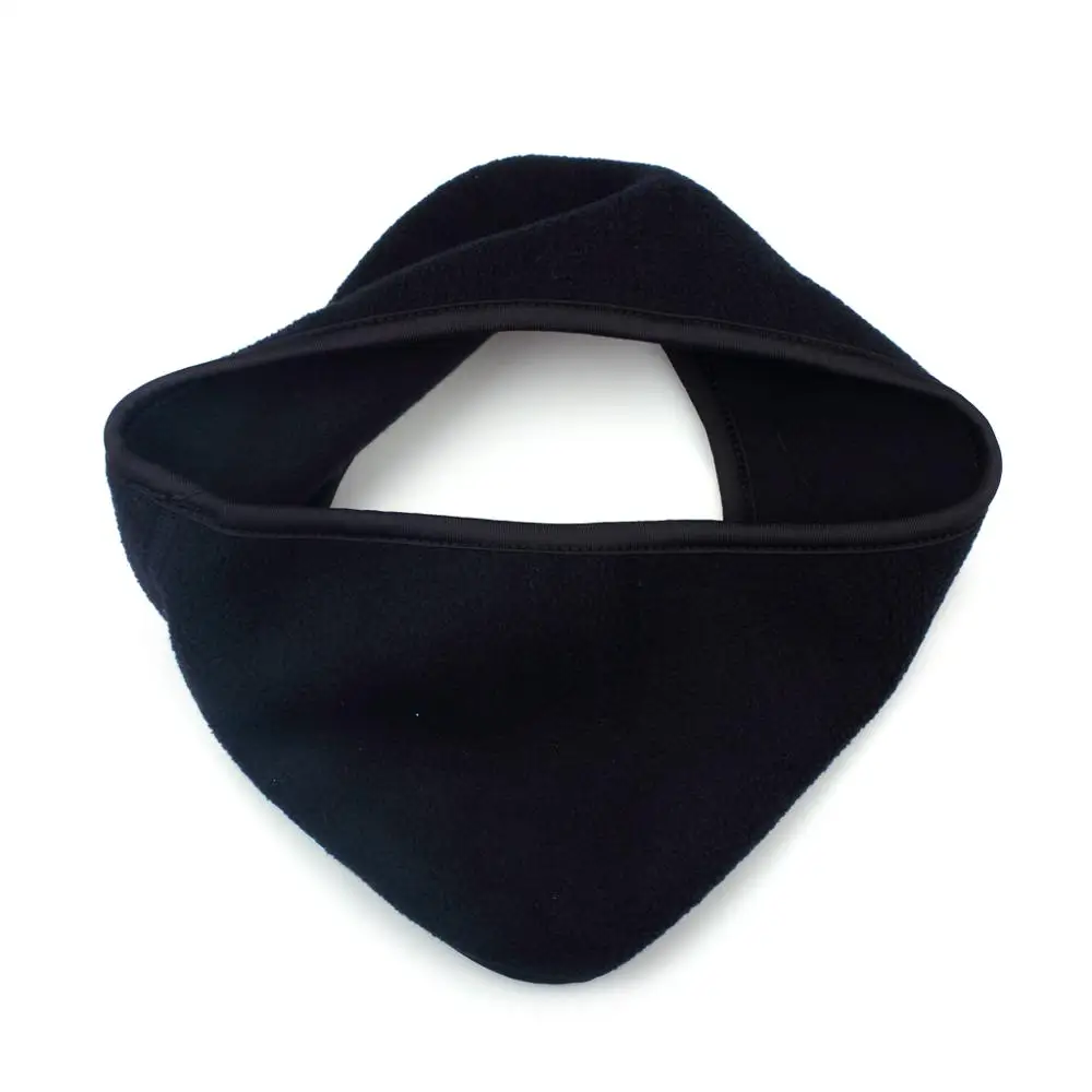 Winter Mens Womens Fleece Earband Stretchy Headband Earmuffs Earwarmers Ear Protector   (10)