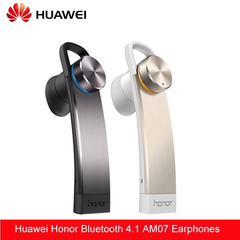 Huawei Honor Bluetooth 4 1 AM07 оригинальные наушники с поддержкой Micro USB/type C бизнес гарнитура