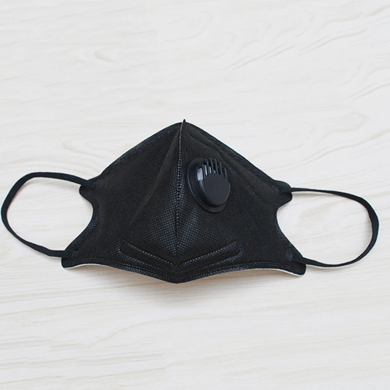 

1PC Anti Dust Mask Activated Carbon Filter Windproof Mouth-muffle Bacteria Proof Flu Face Masks Care Mask Mouth Mask
