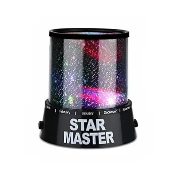 

Fantastic Colorful Starry Sky LED Projector LED Night Light Star Moon Children Kids Baby Sleep Romantic Led USB Projection Lamp