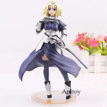 

Fate Apocrypha Action Figure Ruler Jeanne D'arc PVC Fate/Apocrypha Figure Action Collection Toys 21cm