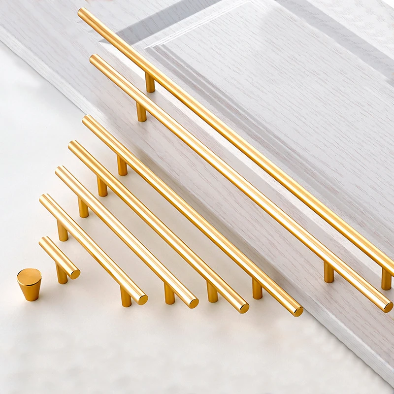 Ручка Взрывные Модели алюминиевая мебель ящик современный минималистичный скандинавский шкаф для обуви ручка для шкафа золотая для шкафа