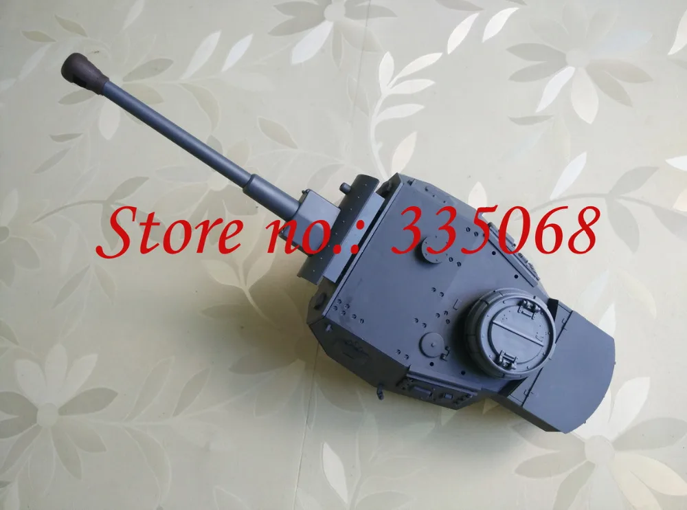 

HENGLONG 3859-1 RC tank Pzkpfw.IV Rusf.F2.sd.kfz.161/1 1/16 No.59-017 Turret with barrel-5.2 version
