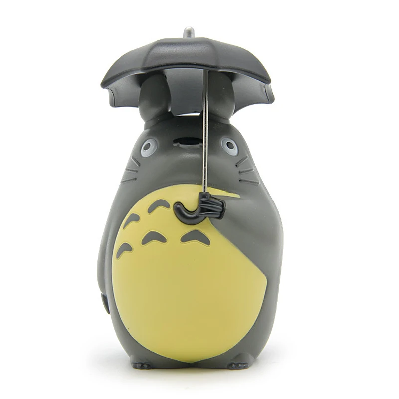 DIY Miyazaki Hayao My Neighbor Totoro Satsuki Mei Figure Toy PVC Umbrella Totoro Action Figure Model Toy for Kid Gift Home Decor