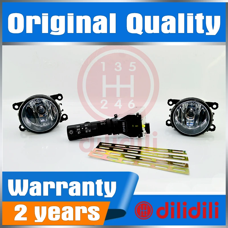 

OEM NEW Frontier Fog Light Lamp & Switch Kit Fit Nissan Xterra 2010-2016