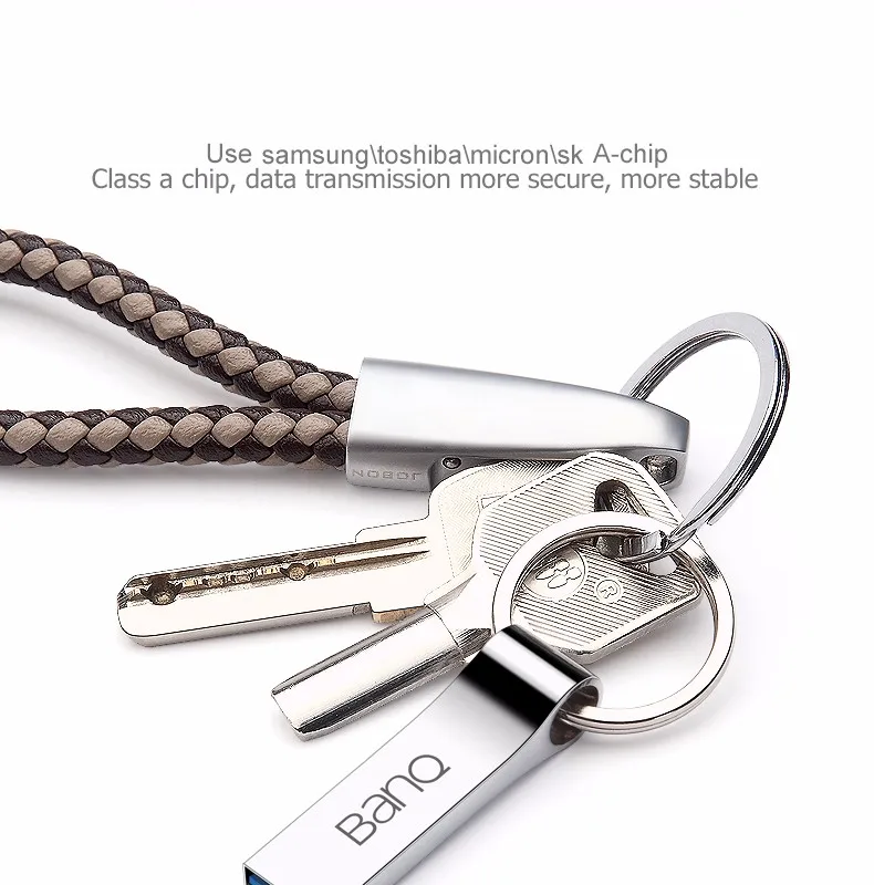 BanQ P90 64G 32G 16G USB 3.0 Flash Drives Fashion High Speed Metal Waterproof Usb Stick Pen Drive USB Flash Drives Free shipping best usb stick