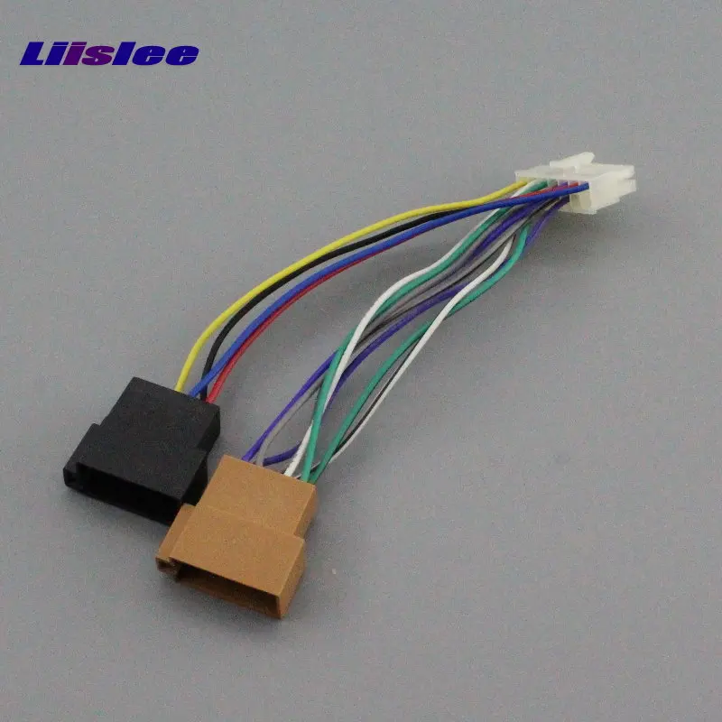 Liislee подключается к заводской проводке Для AUDIOVOX-AEG-CLATRONIC стерео радио CD провод адаптер стерео кабель Мужской 14 контактов