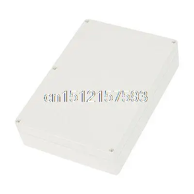 

10.4" x 7.3" x 2.4" Plastic Enclosure Project Case DIY Junction Box