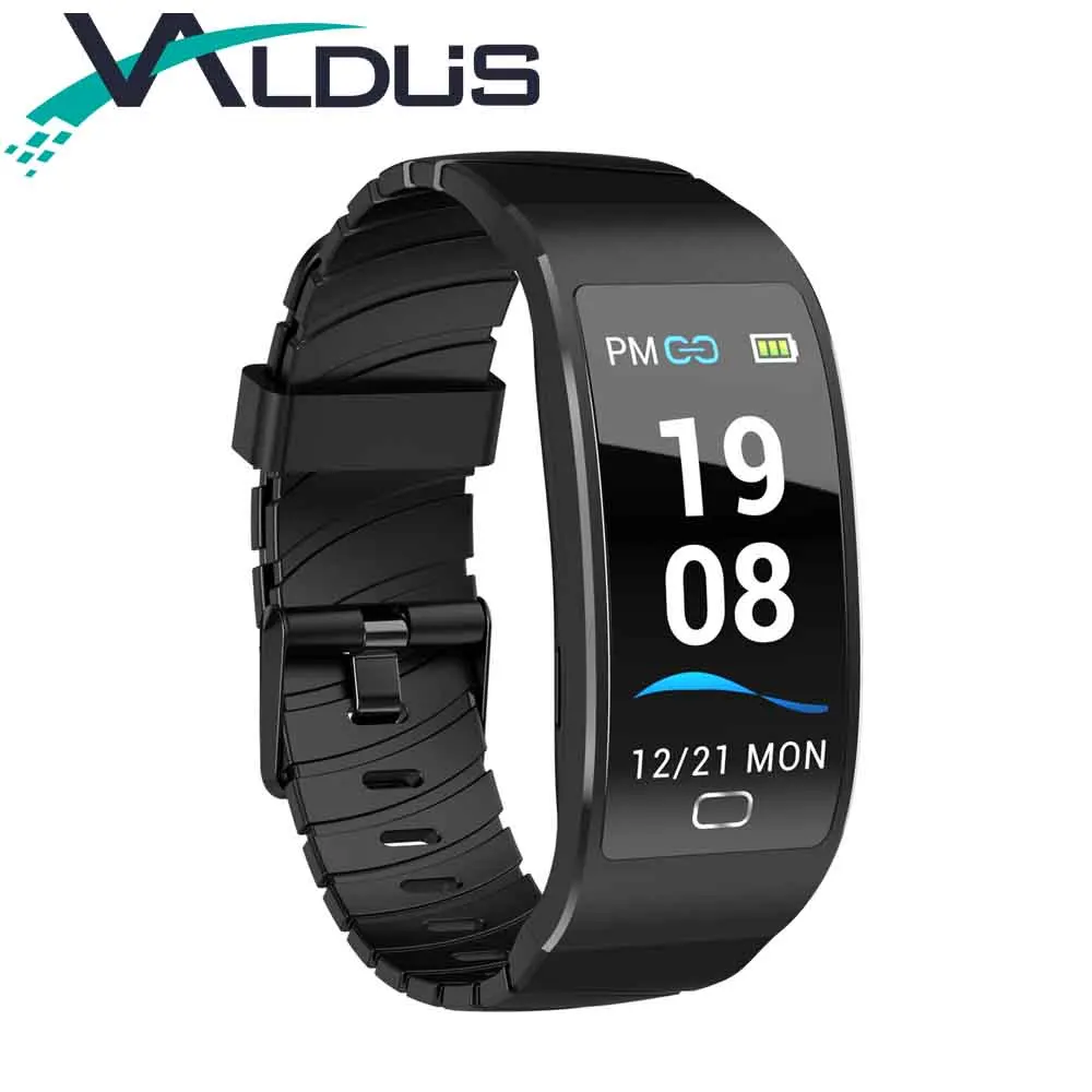 

Valdus Smart Band Color Screen Heart Rate Monitor Bracelet Fitness Tracker Smartband For Android IOS Smartphone Sport Wristband