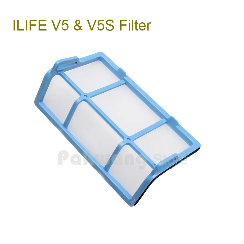 Original ILIFE Robot Vacuum Cleaner Filter 2 Pcs Apply To Ilife Models