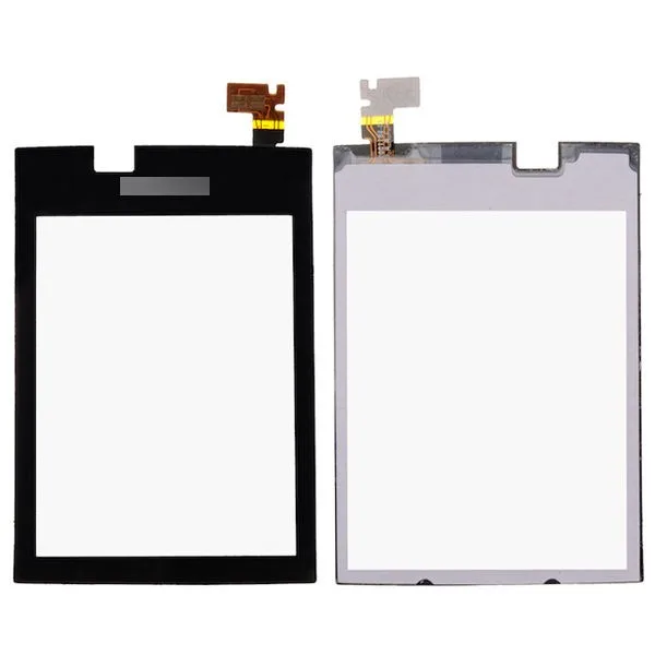 New High Quality For Nokia Asha 300 N300 Touch Screen Digitizer Sensor Outer Glass Lens Panel Black | Мобильные телефоны и