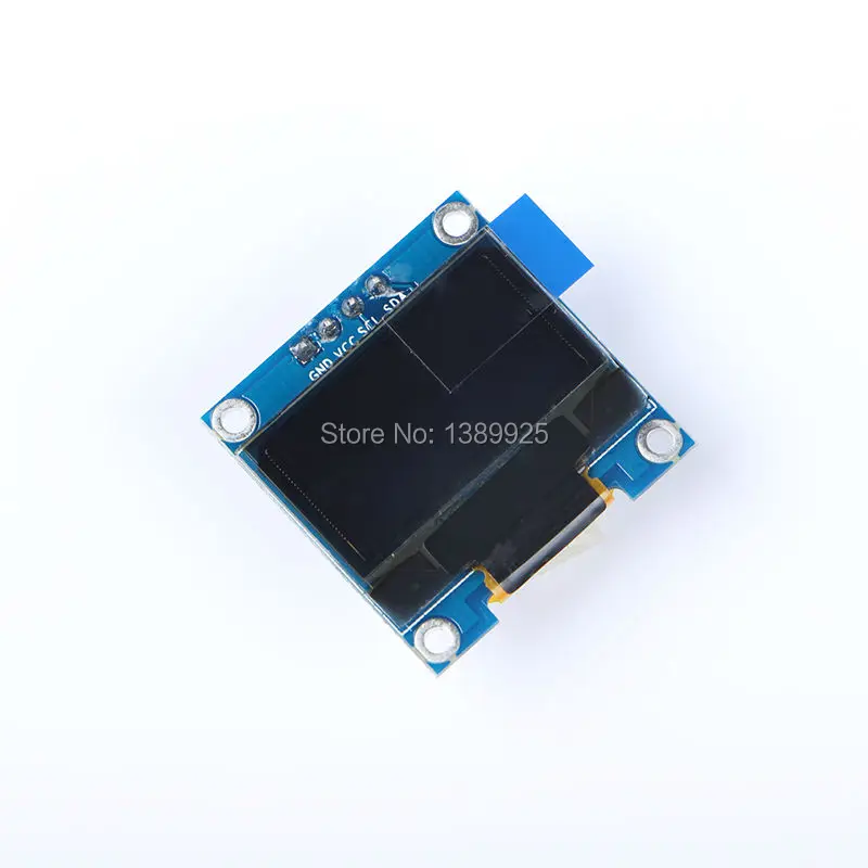 0,96 дюймов 4pin OLED модуль SSD1306 Привод IC 128*64 igc IIC связь