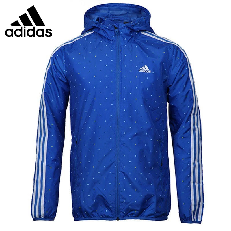 

Original New Arrival Adidas Performance Men's jacket Hooded Sportswear