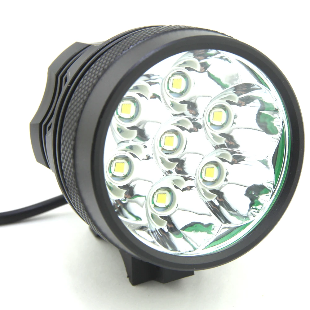 Discount Walkfire Bike Accessories Waterproof 10000Lm 7 x XML T6 LED Bicycle Light Bike Front FlashLight 18650 Rechargeable Battery Pack 1 Discount Walkfire Bike Accessories Waterproof 10000Lm 7 x XML T6 LED Bicycle Light Bike Front FlashLight 18650 Rechargeable Battery Pack 1