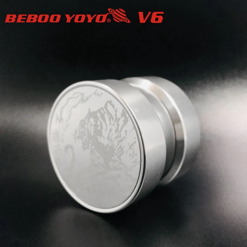 BEBOO yoyo шариковый подшипник Beboo yoyo V6 сплав алюминиевый йо металлический Профессиональный Йо-Йо игрушка #1