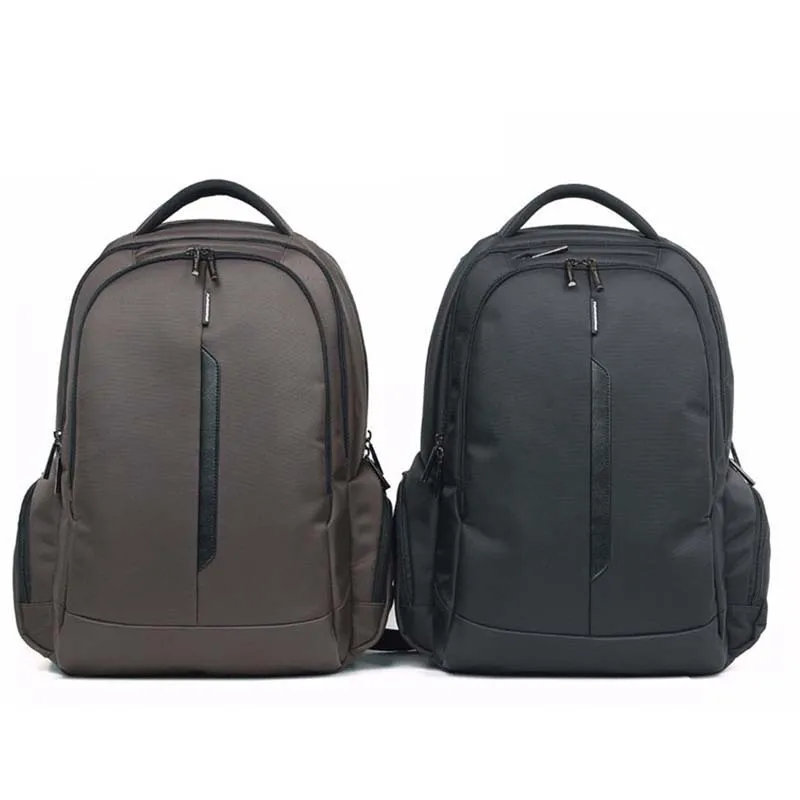 

Zipper Multi-function Laptop Backpack 15 inch Nylon Waterproof Shockproof Packsack Men Women Backpack Portable Shoulder Bag