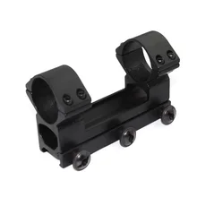 Двойные кольцевые крепления 30 мм Калибр для фонарика/прицела с 20 мм Weaver Rail