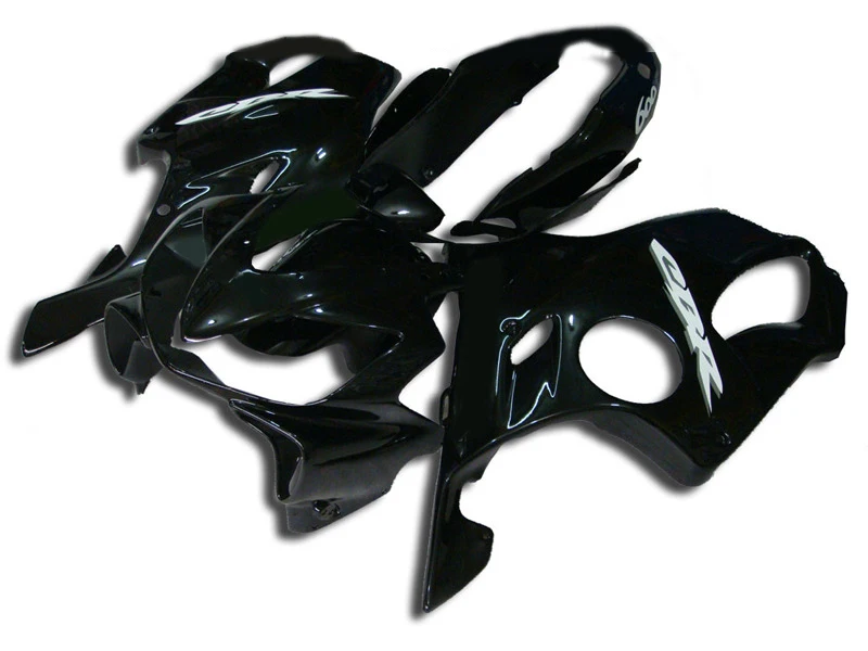

Injection mold Fairing kit for HONDA CBR600F4I 04 05 06 07 CBR600 F4I 2004 2005 2007 ABS gloss black Fairings set+7gifts HF09