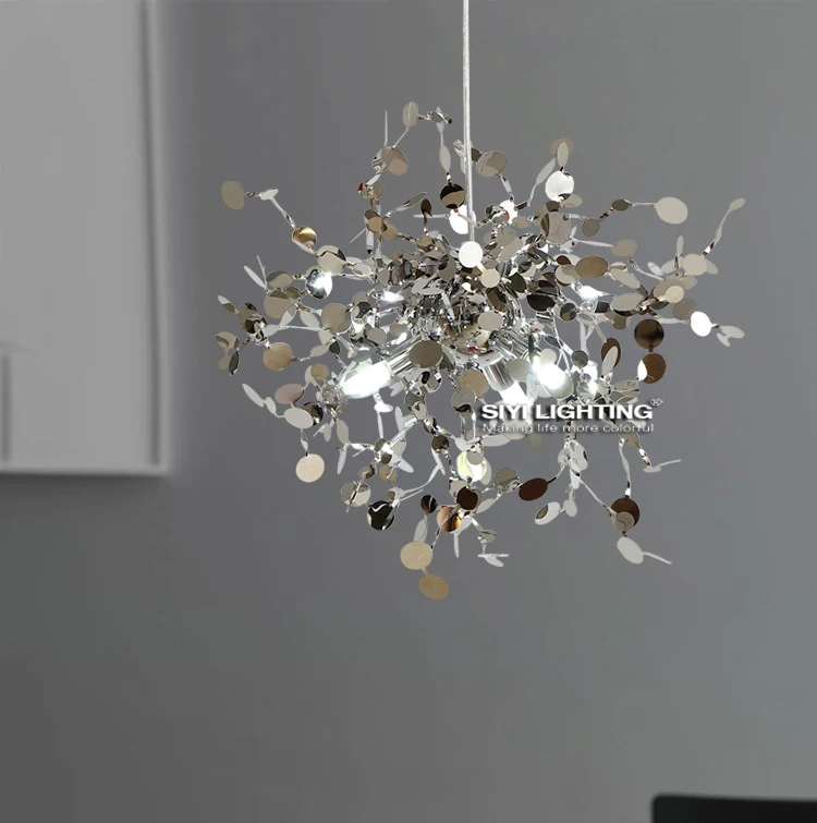 

Modern Terzani Argent Contemprary Pendant light Suspension Lighting Fixture for Dinning Room Restaurant