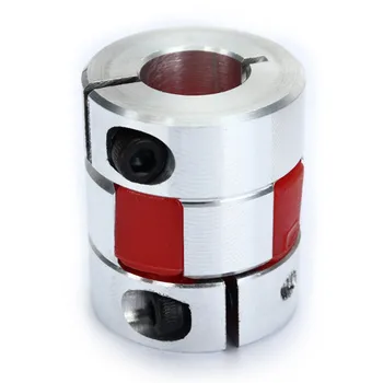 

Durable 12mmx12mm Aluminum Flexible-spider Shaft Coupling OD25mm x L30mm CNC Stepper Motor Coupler Connector