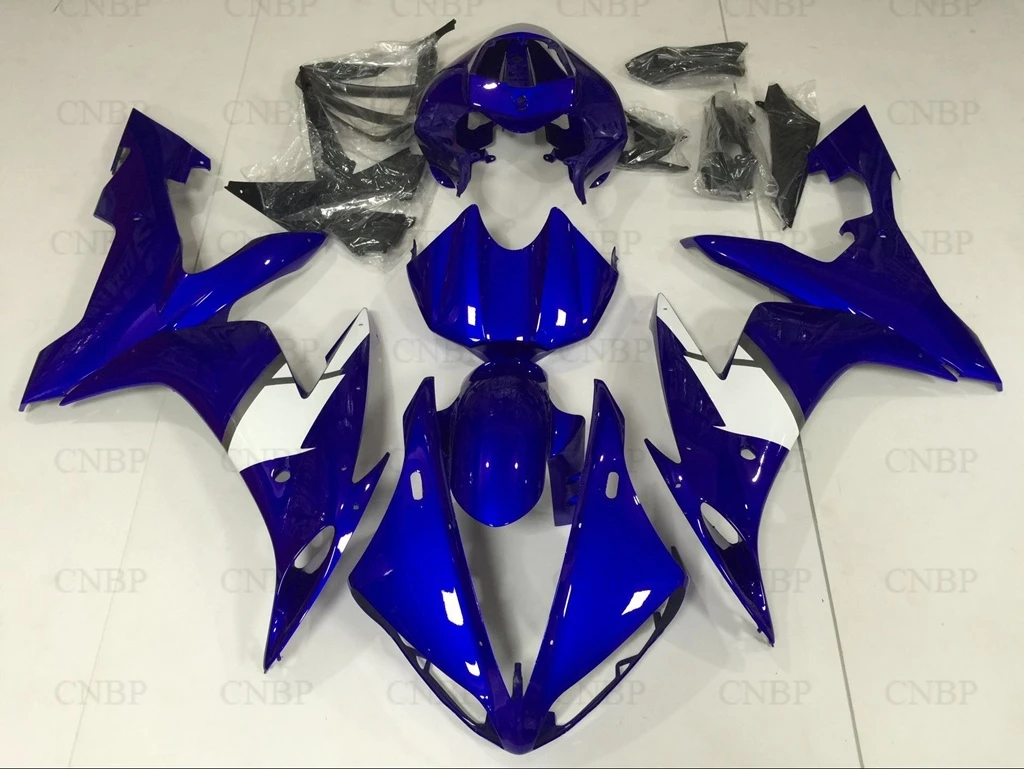 Обтекатель YZF R1 2005 обтекатель мотоцикла YZFR1 2006 2004 Синие Пластиковые обтекатели