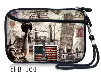 

Stamp Hand Carry Case Cover Pouch for 2.5 inch Power Bank USB external WD HDD Hard Disk Drive Protect Protector Bag