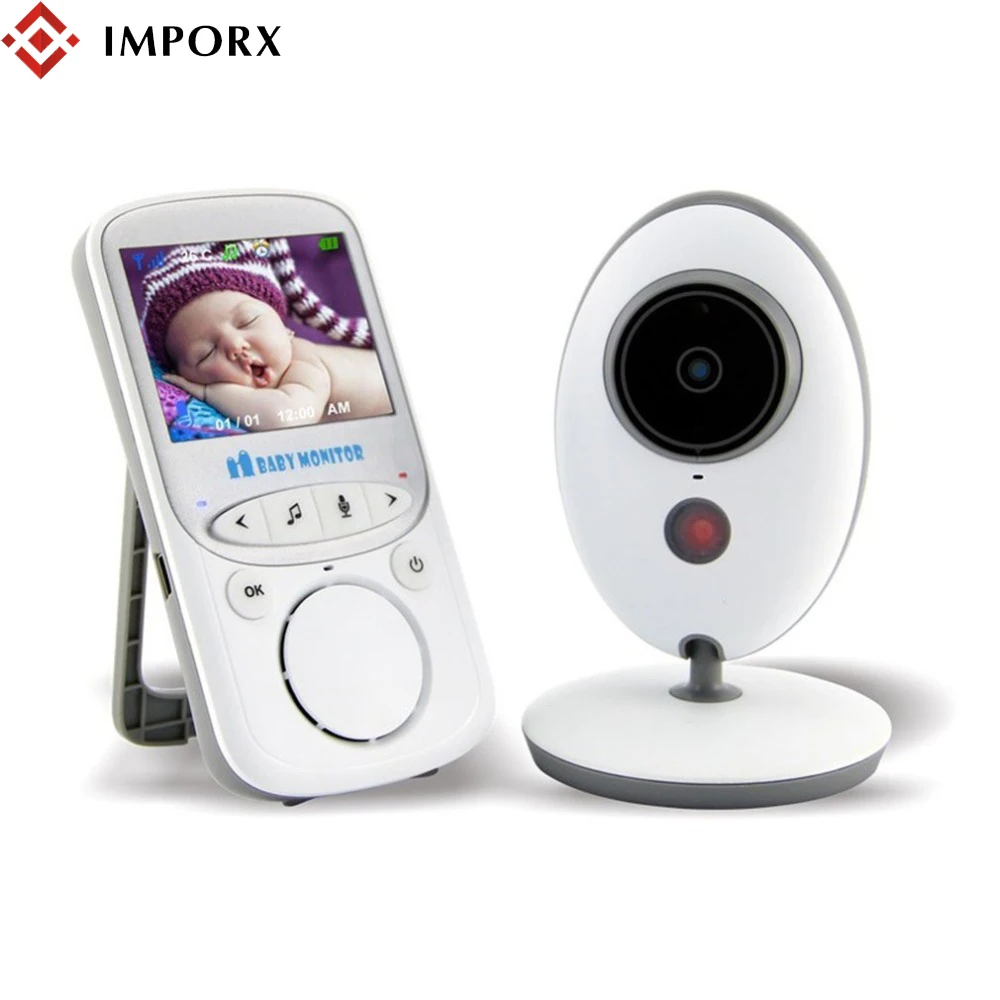 

IMPORX 2.4 inch Wireless Baby Monitor Security Home wifi Baby Camera 2 Way Talk Video&Audio Baby Monitor Electronic Babysitter