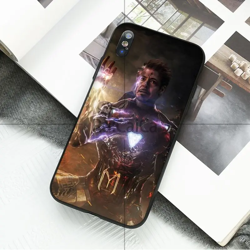 Marvel Avengers EedGame I am Iron Man