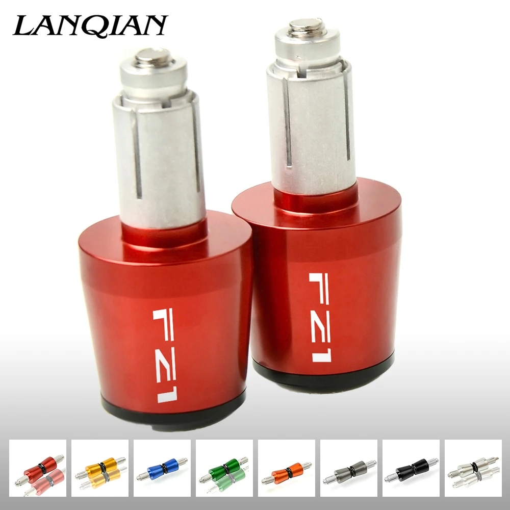 

Motorbike Handlebar Grips Ends For YAMAHA FZ1 FAZER 2001 2002 2003 2004 2005 2006 2007 2008 2009 2010 2011 2012 2013 2014 2015