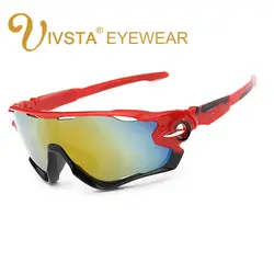 IVSTA негабаритных солнцезащитные очки спортивные большой кадр солнцезащитные очки зеркало линзы вождения солнцезащитные очки Для мужчин с
