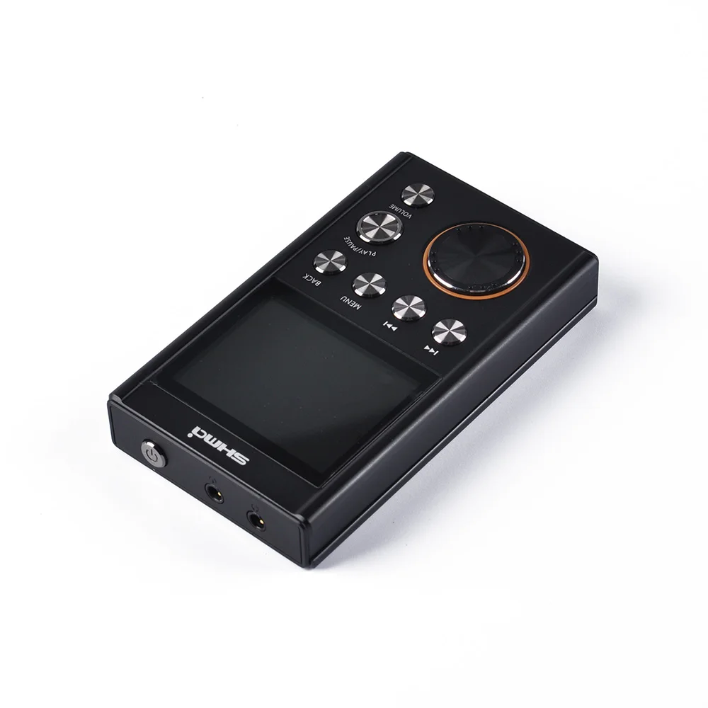 AK SHMCI C5 MP3 Player Upgraded Version DSD128 HIFI Music High Quality Mini Sports DAC WM8965 CPU NiNTAUS X10