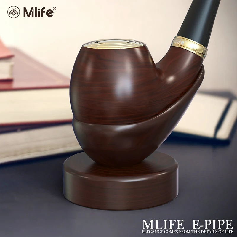 Оригинальные Mlife VPipe 3 E Pipe комплект с 1 2 мл BVC распылитель и катушка 0.7ohm 1300 мАч